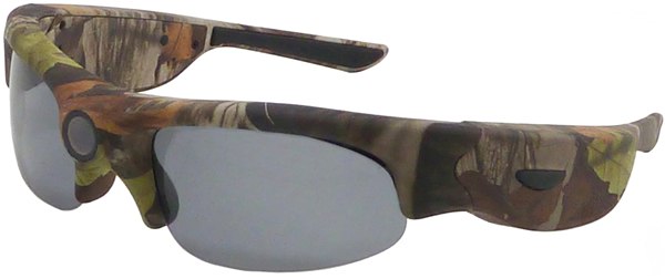 Camsports Natureye, lunettes caméra HD camo